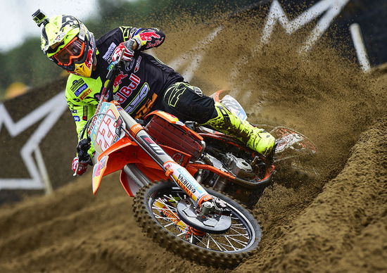 MX. Cairoli e Anstie vincono Gara 1 sulla pista di Lommel 