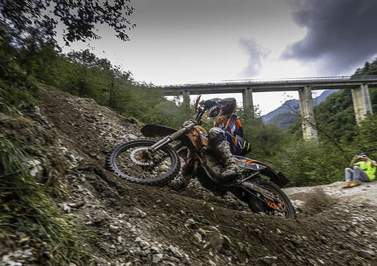 Enduro GP d'Italia: prima giornata dominata da Nambotin, Salvini e Phillips