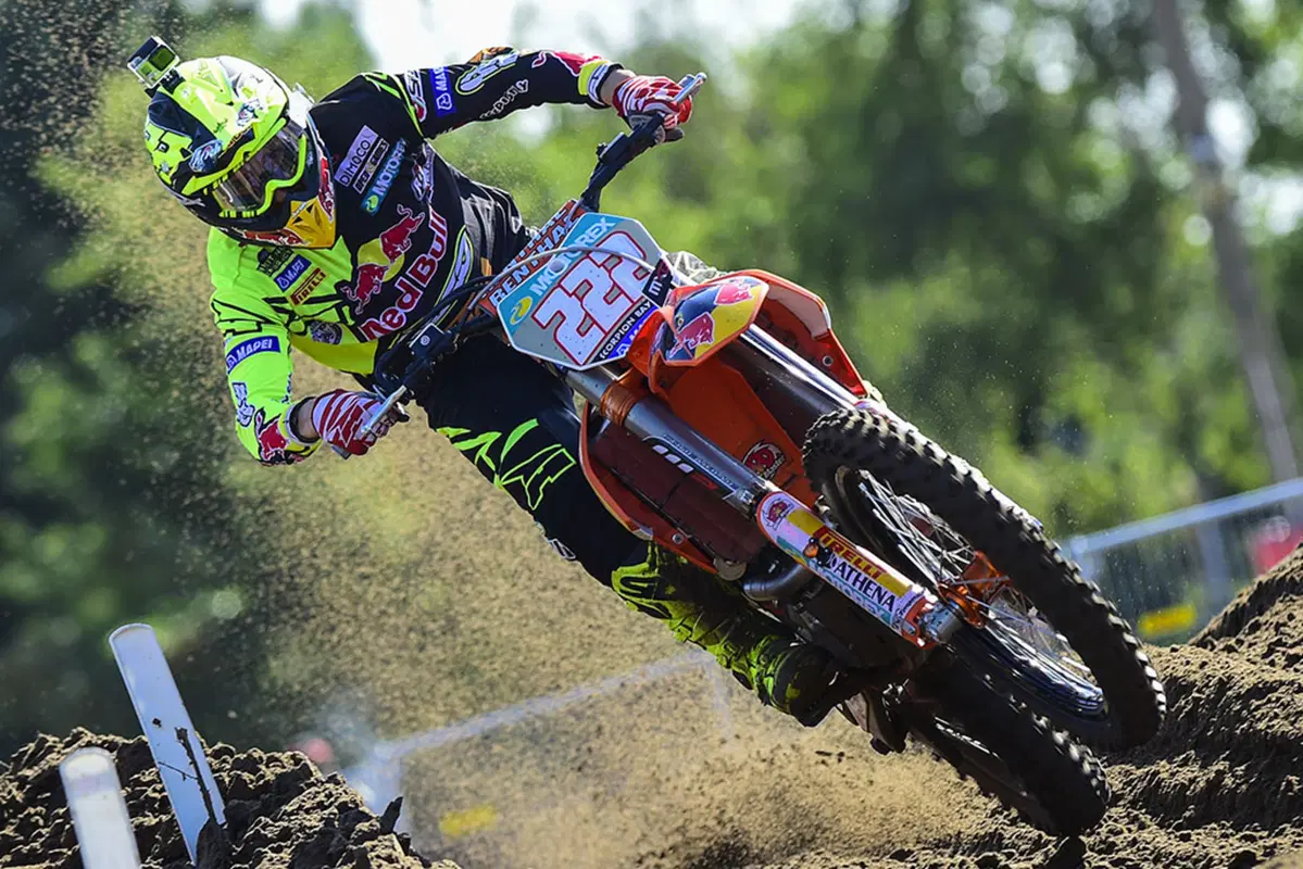 MX. Tony Cairoli: 72 come il numero di Everts