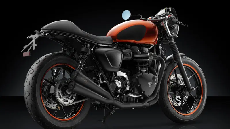 Rizoma Triumph Street Twin "Black Tea", una special al W&amp;W