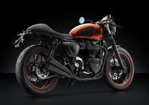 Rizoma Triumph Street Twin Black Tea, una special al W&W