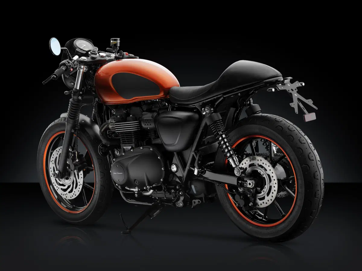 Rizoma Triumph Street Twin "Black Tea", una special al W&W (2)