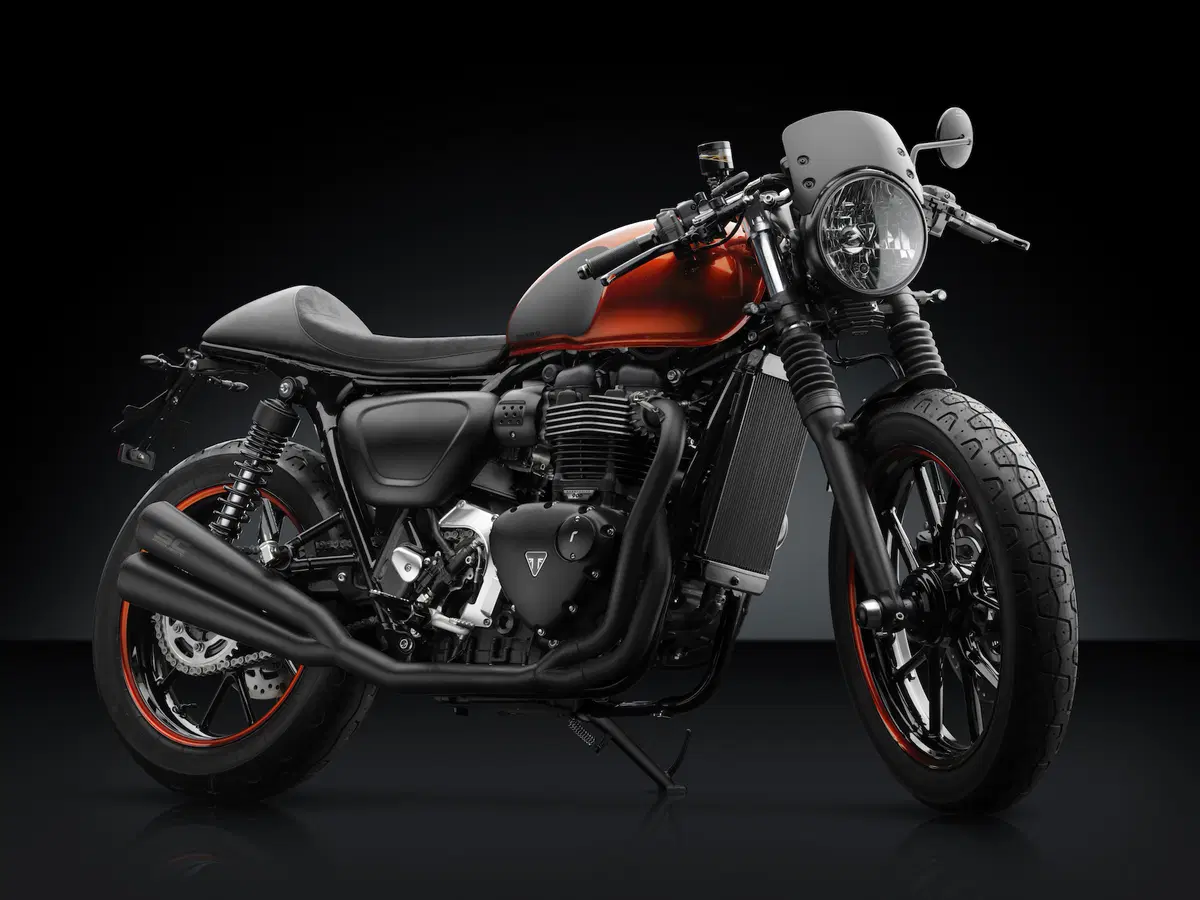 Rizoma Triumph Street Twin "Black Tea", una special al W&W