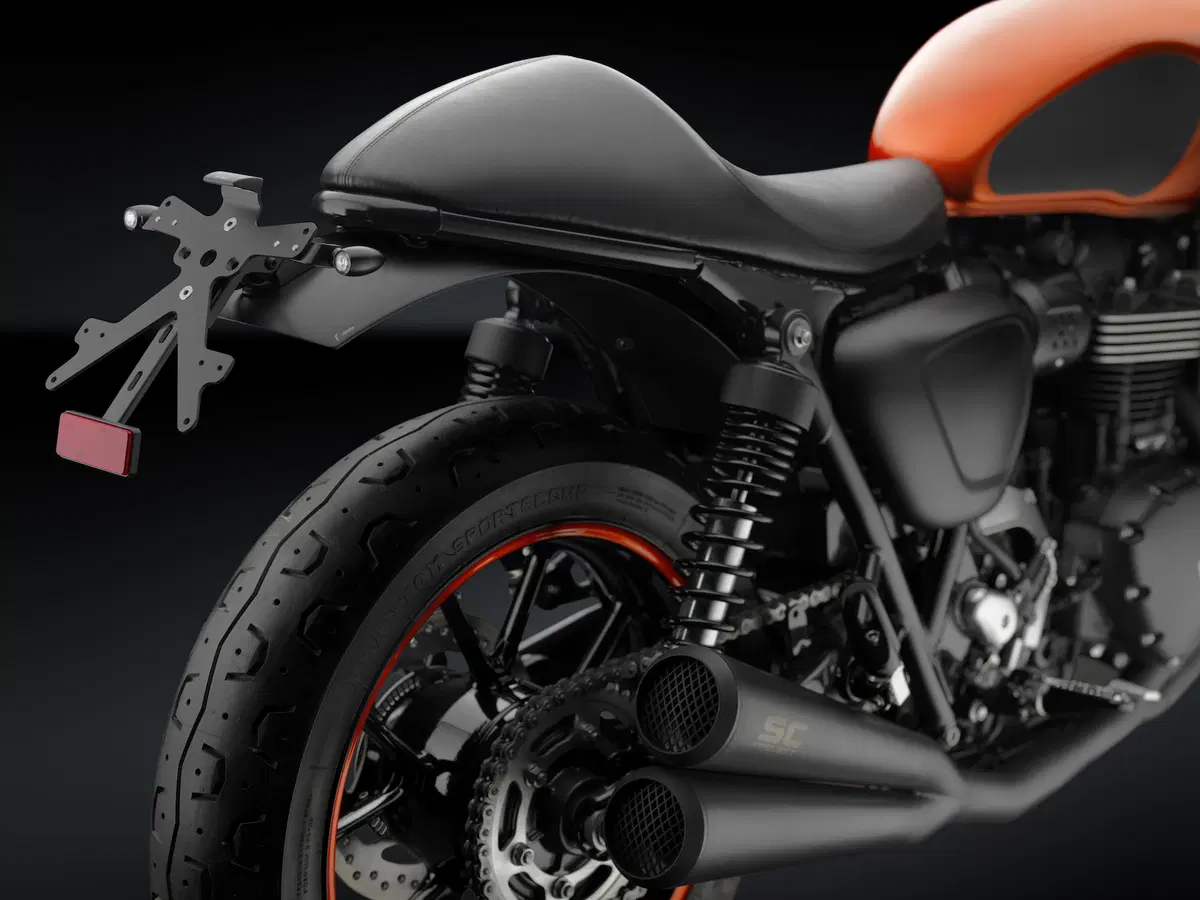 Rizoma Triumph Street Twin "Black Tea", una special al W&W (6)