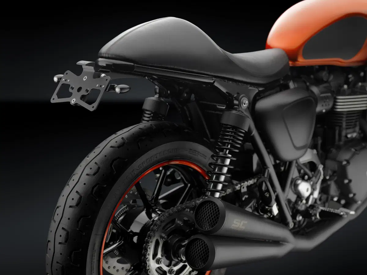 Rizoma Triumph Street Twin "Black Tea", una special al W&W (8)