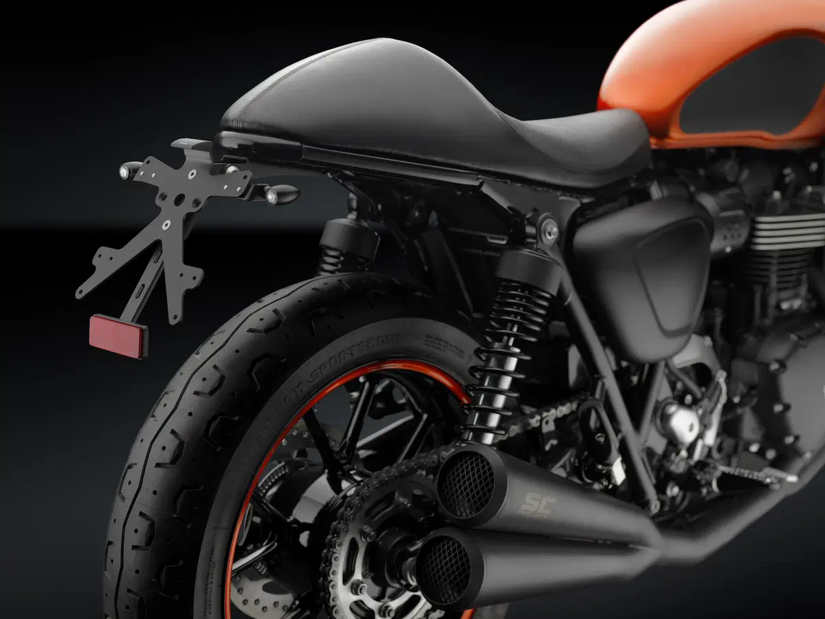 Rizoma Triumph Street Twin "Black Tea", una special al W&W (7)