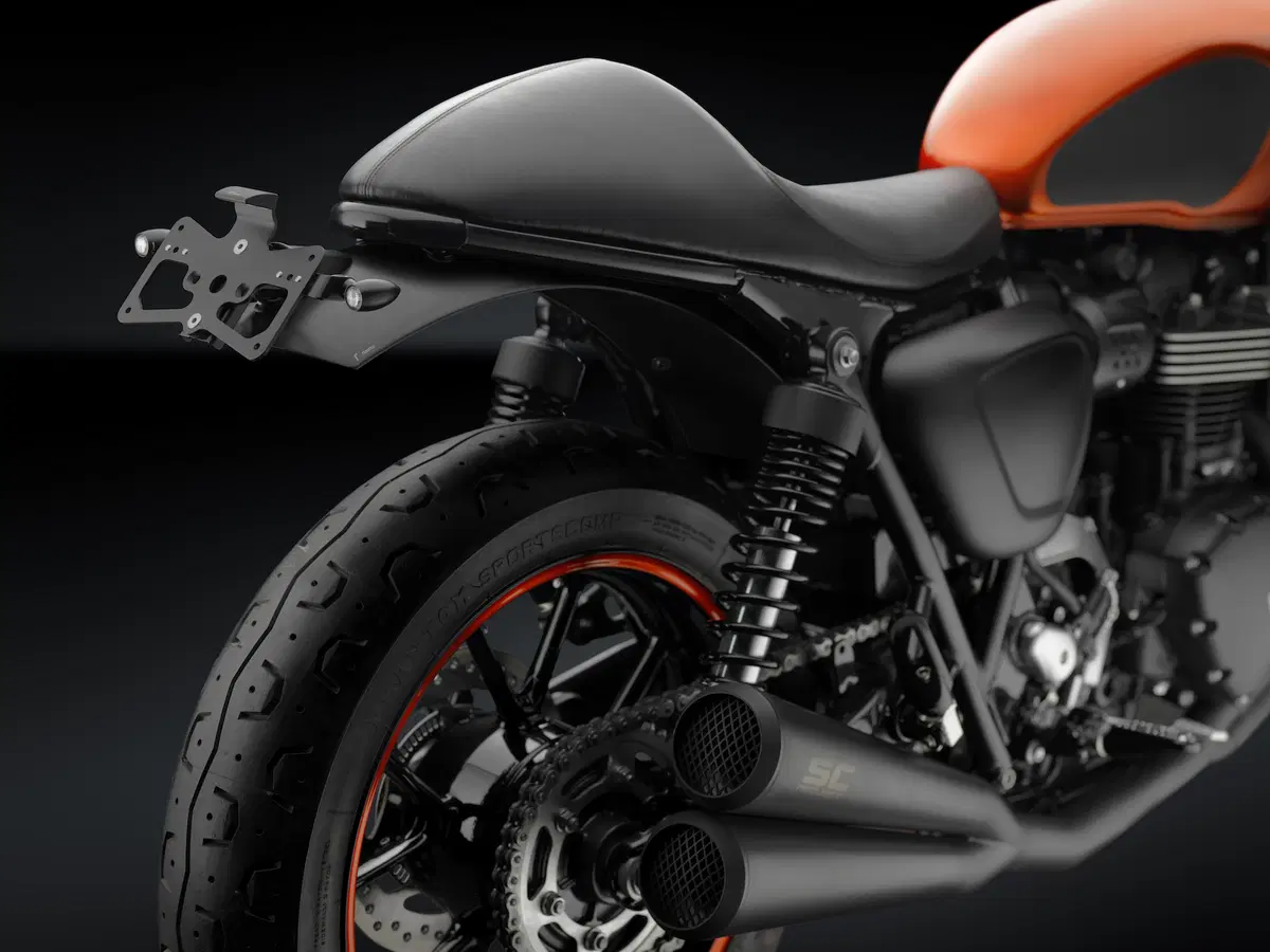 Rizoma Triumph Street Twin "Black Tea", una special al W&W (9)