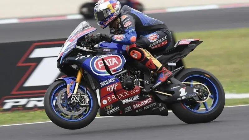 SBK 2022. GP D'ITALIA, Toprak Razgatlioglu primo nelle FP1 di Misano