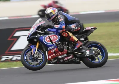 SBK 2022. GP D'ITALIA, Toprak Razgatlioglu primo nelle FP1 di Misano