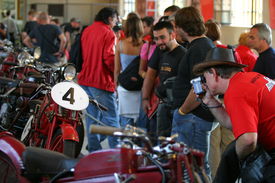 Il museo Moto Guzzi