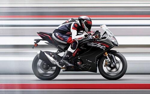 BMW lancia la G 310 RR. La piccola Superbike che viene dall'India (3)