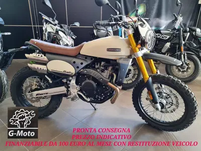 Fantic Motor Caballero 500 Rally (2021 - 23) nuova