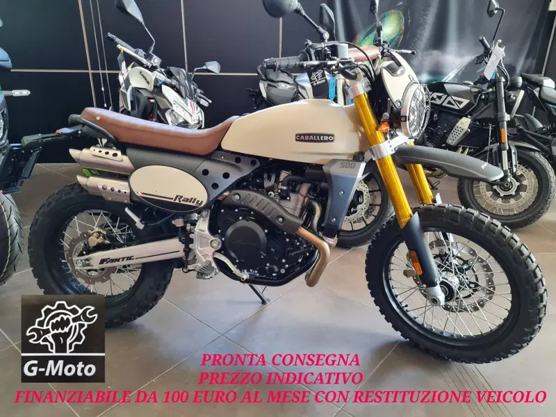 Fantic Motor Caballero 500 Rally (2021 - 23)