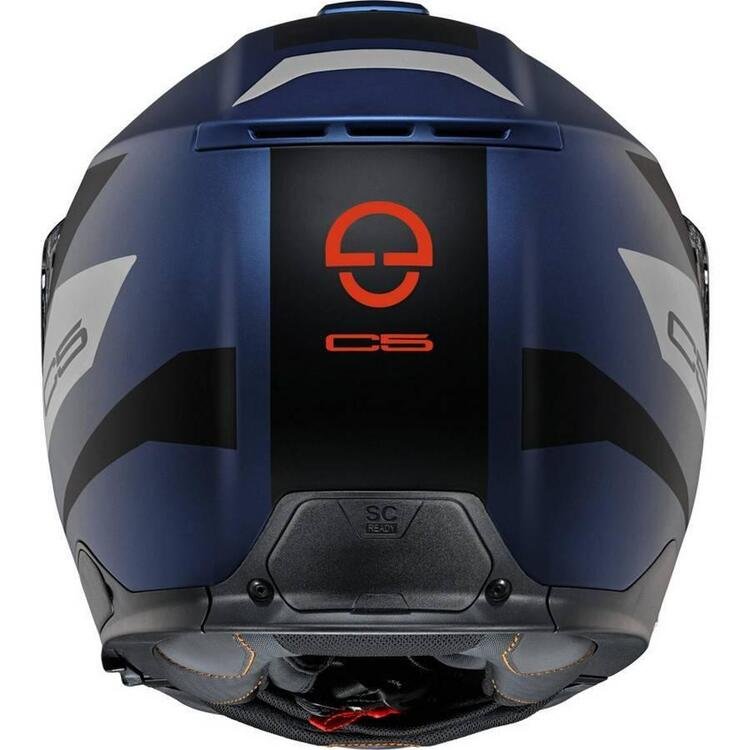 CASCO C5 ECLIPSE BLUE Schuberth Helmets (2)