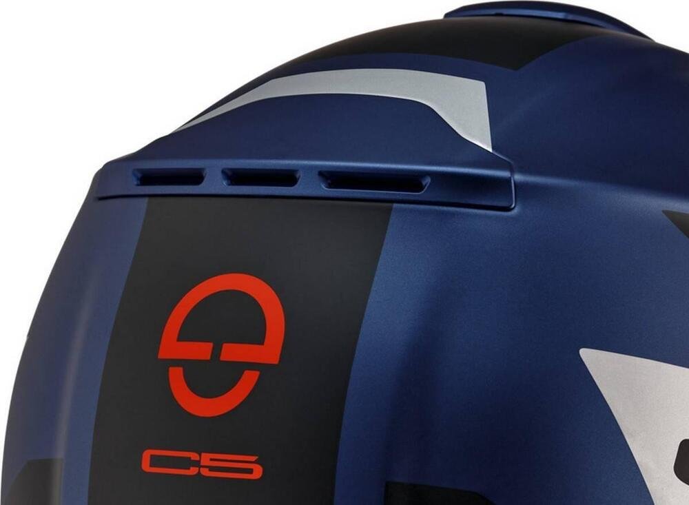 CASCO C5 ECLIPSE BLUE Schuberth Helmets (4)