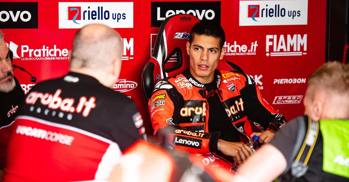 SBK 2022. GP D'ITALIA, Michael Ruben Rinaldi, la speranza italiana: "Con Alvaro Bautista, Toprak Razgatlioglu e Jonathan Rea siamo in un decimo. Penso di poter fare una bella gara"