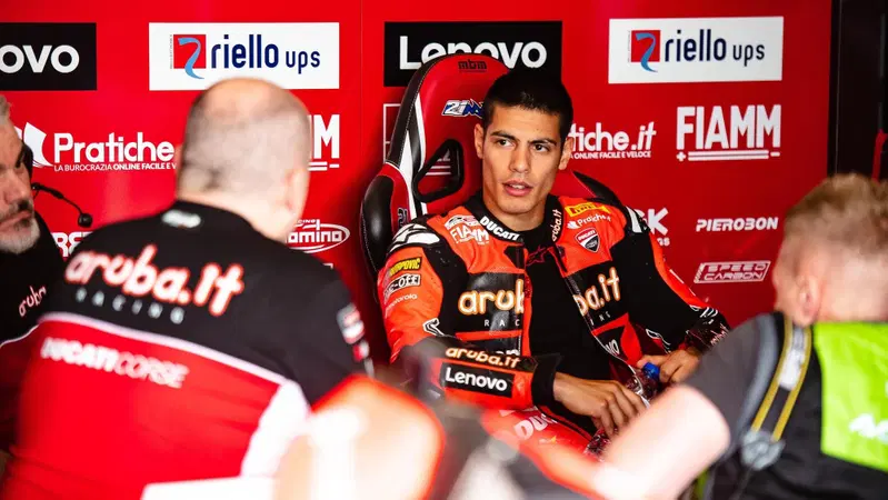 SBK 2022. GP D'ITALIA, Michael Ruben Rinaldi, la speranza italiana: "Con Alvaro Bautista, Toprak Razgatlioglu e Jonathan Rea siamo in un decimo. Penso di poter fare una bella gara"