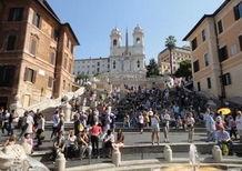 Roma: centro storico. Al via il progetto del Tridente pedonale che comprende piazza di Spagna  