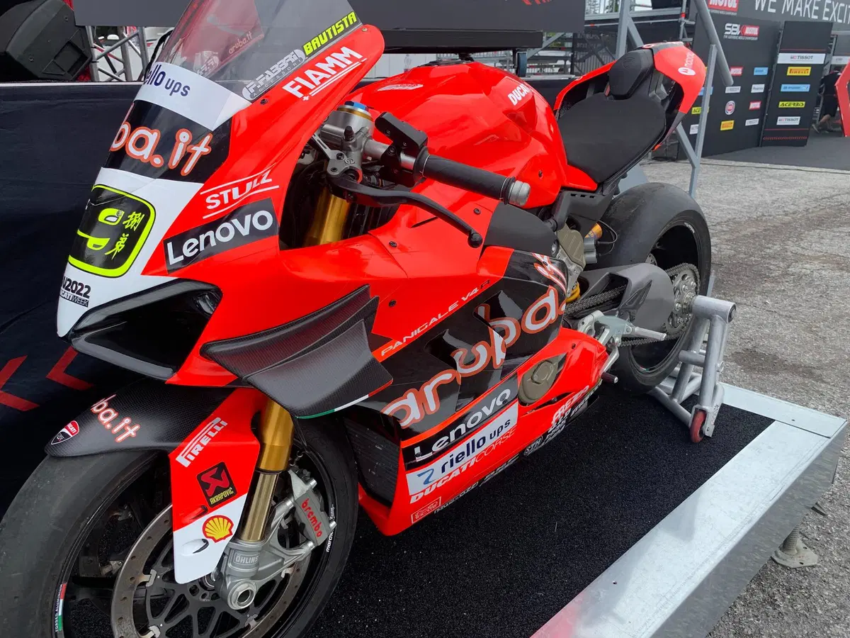 SBK 2022. GP D'ITALIA, la piadina e i pneumatici: foto dentro e fuori il circuito di Misano [GALLERY] (23)