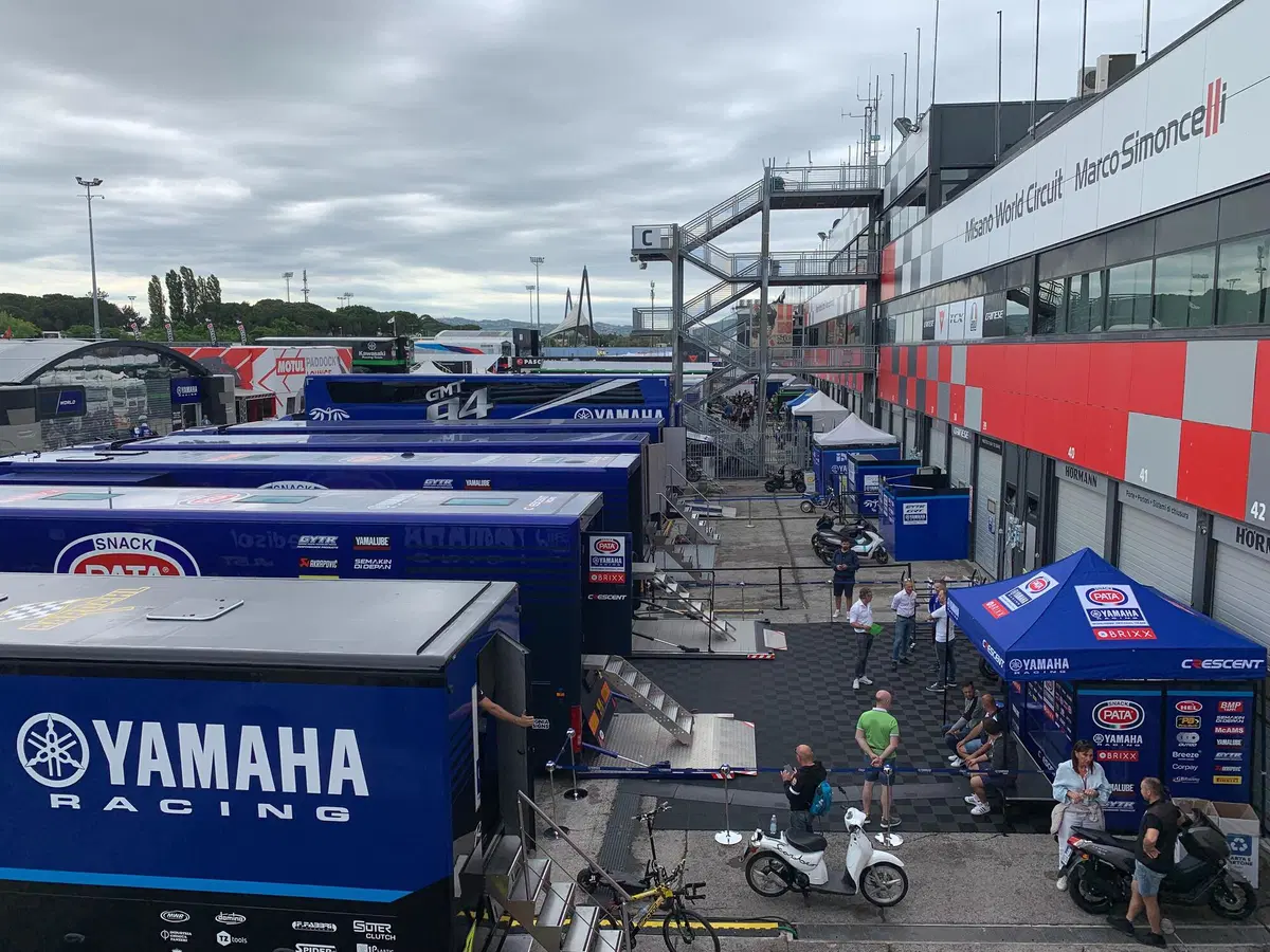 SBK 2022. GP D'ITALIA, la piadina e i pneumatici: foto dentro e fuori il circuito di Misano [GALLERY] (25)