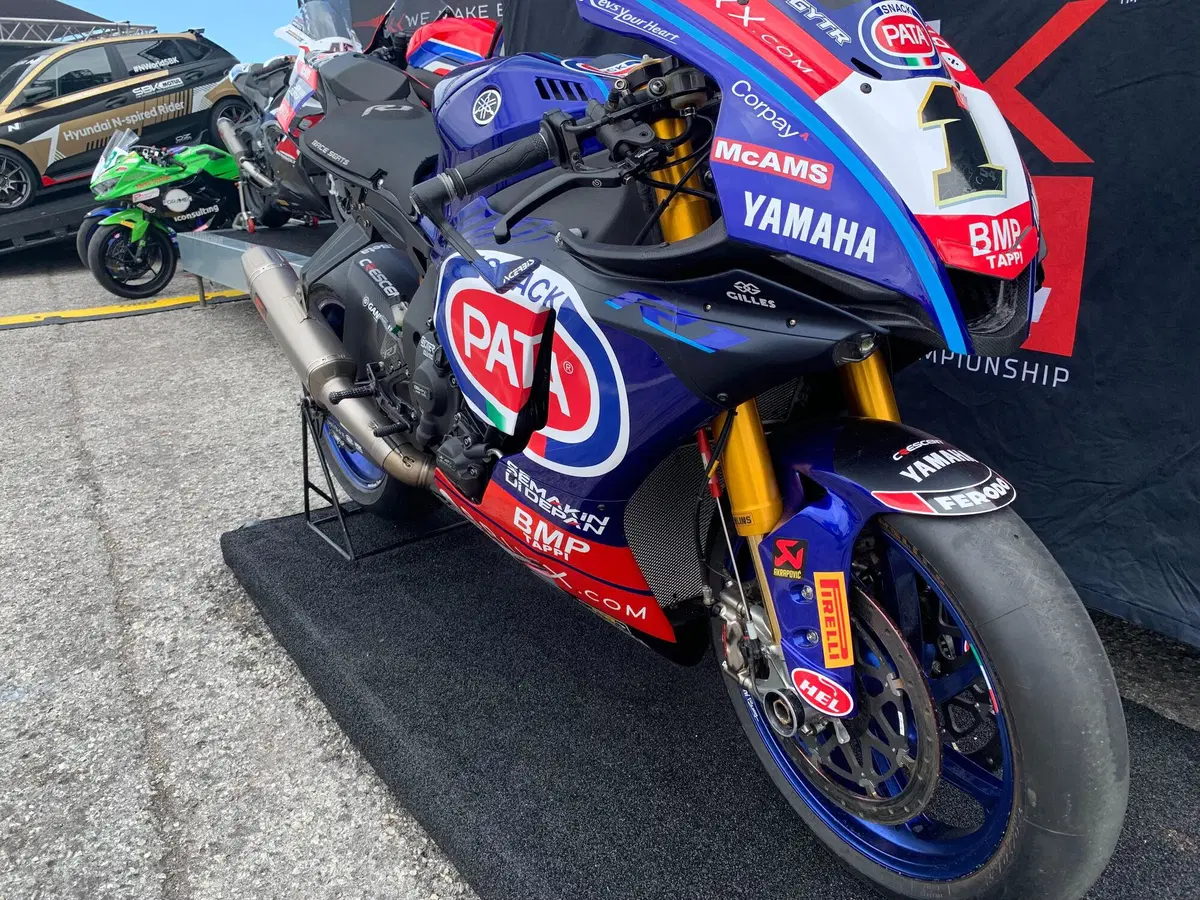 SBK 2022. GP D'ITALIA, la piadina e i pneumatici: foto dentro e fuori il circuito di Misano [GALLERY] (33)