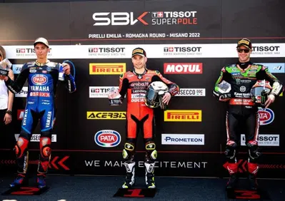 SBK 2022. GP D'ITALIA, Alvaro Bautista si aggiudica la Superpole di Misano