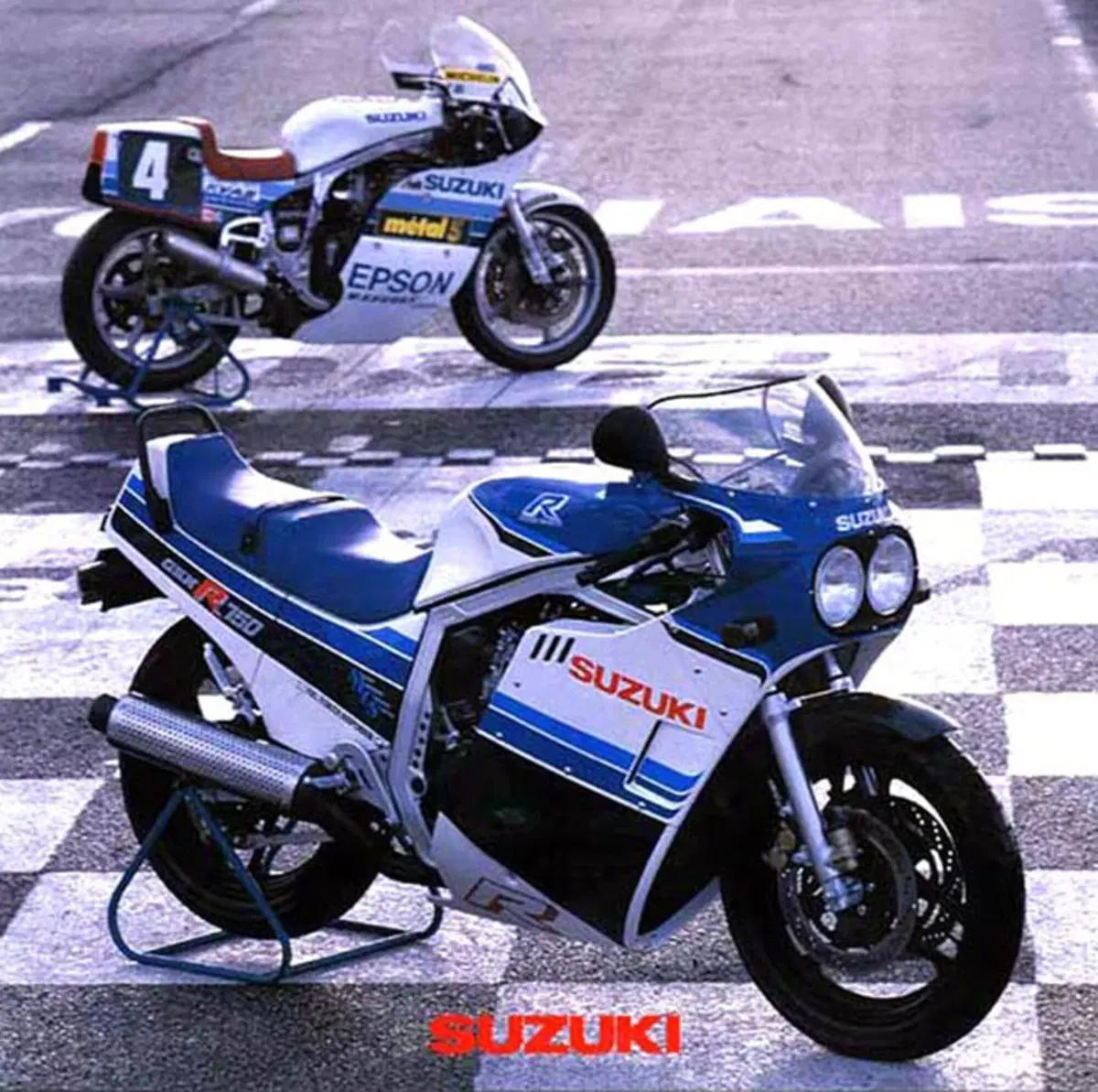 Suzuki GSX-R750: la superleggera  (6)