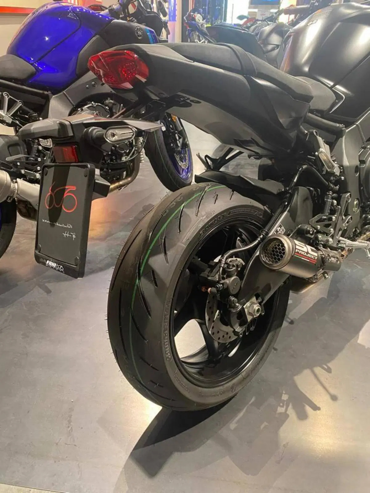 Yamaha MT-10 (2022 - 26) (4)