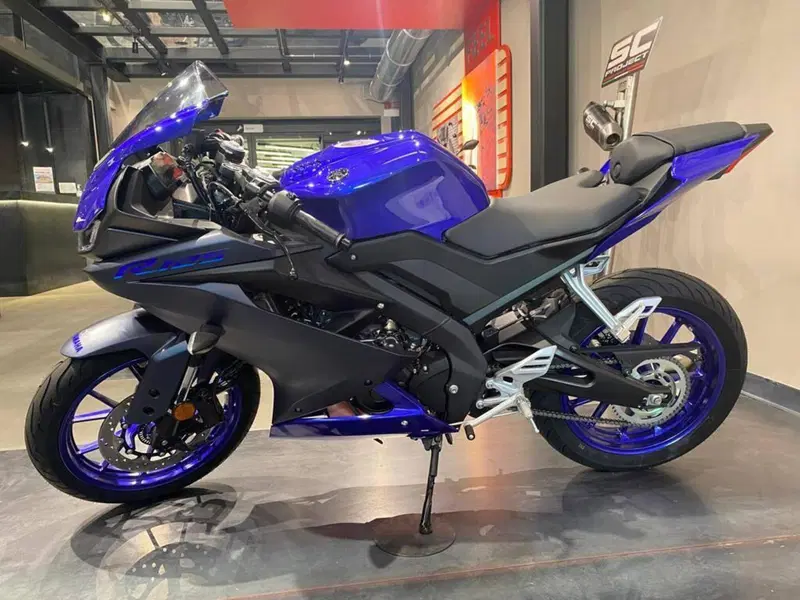 Yamaha YZF R125 (2023 - 26) (2)