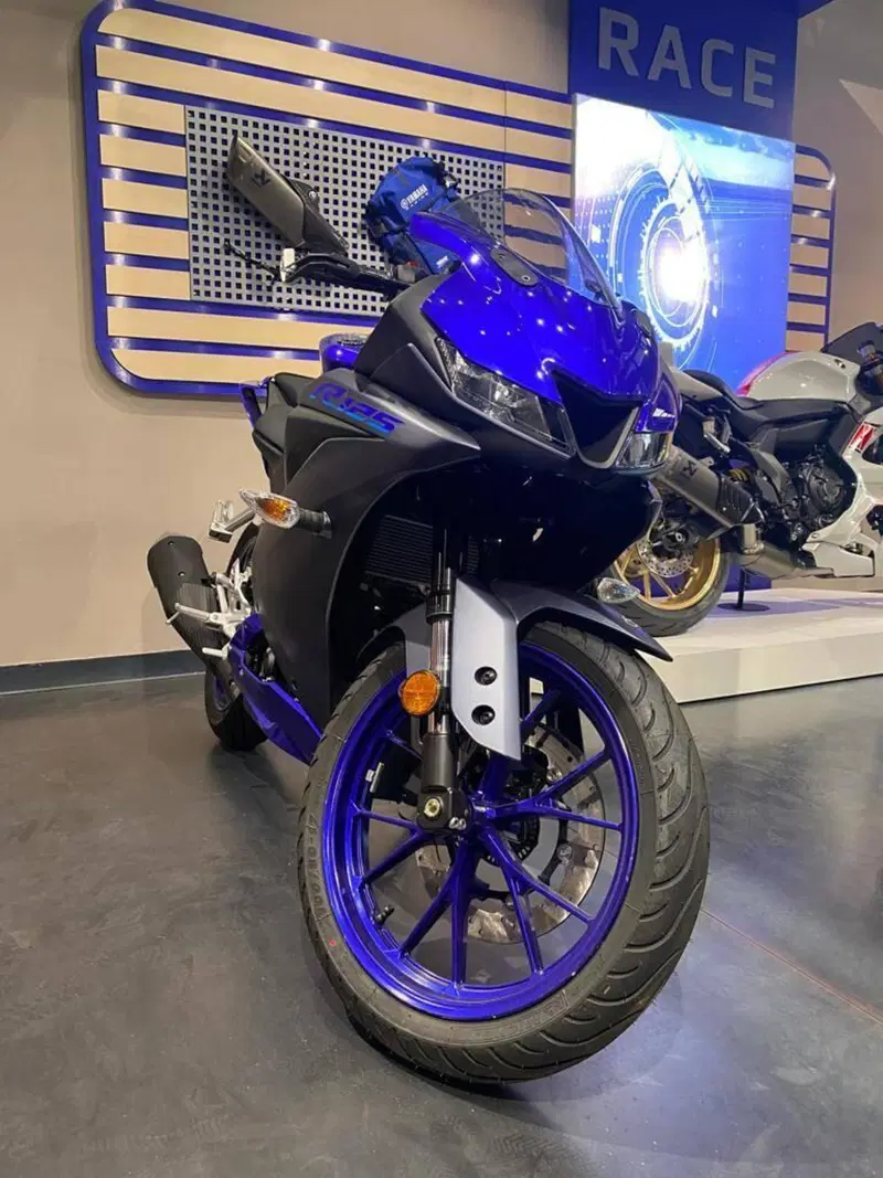 Yamaha YZF R125 (2023 - 26) (4)