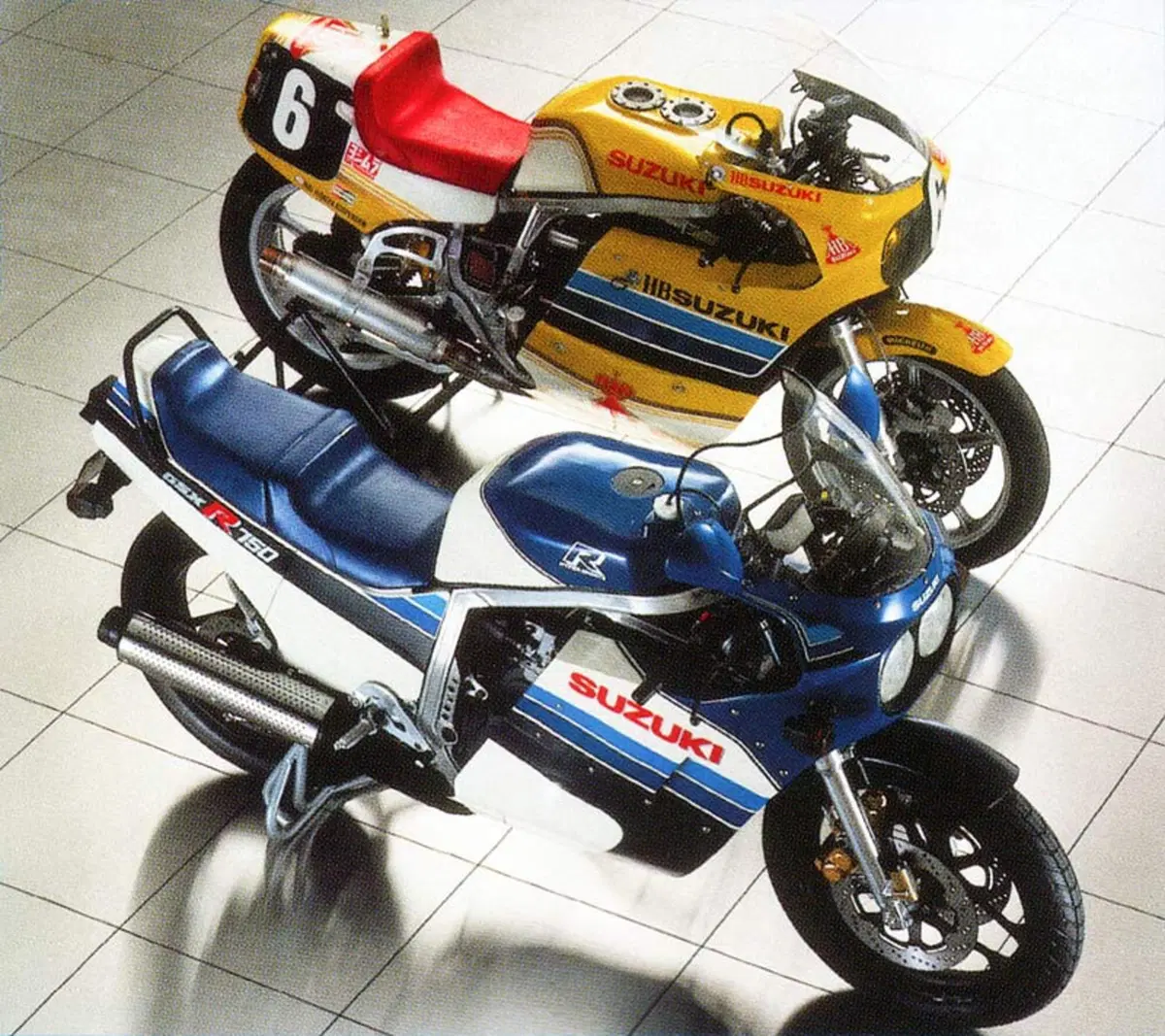 Suzuki GSX-R750: la superleggera  (7)
