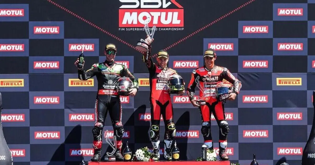 SBK 2022. GP D'Italia , Alvaro Bautista si impone in gara1 a Misano