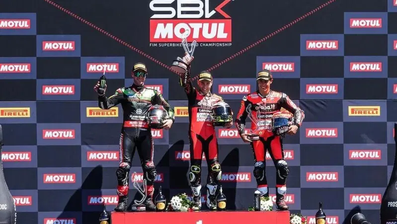 SBK 2022. GP D'Italia , Alvaro Bautista si impone in gara1 a Misano