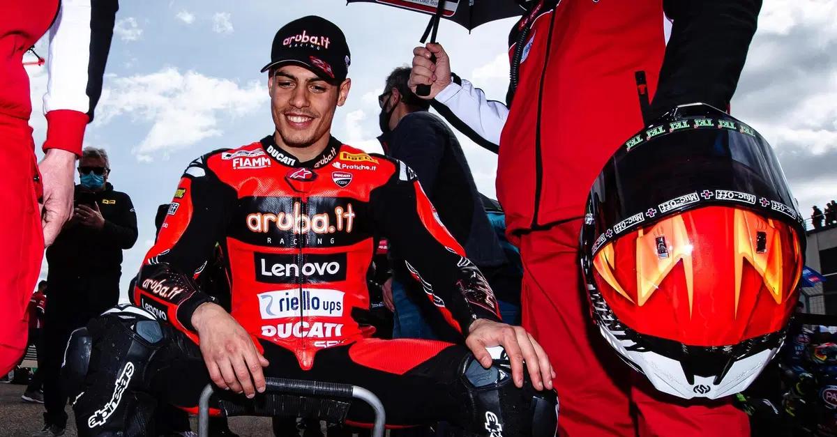 SBK 2022. GP d'Italia, Michael Ruben Rinaldi: "&Egrave; come una vittoria"