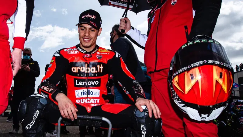 SBK 2022. GP d'Italia, Michael Ruben Rinaldi: "&Egrave; come una vittoria"