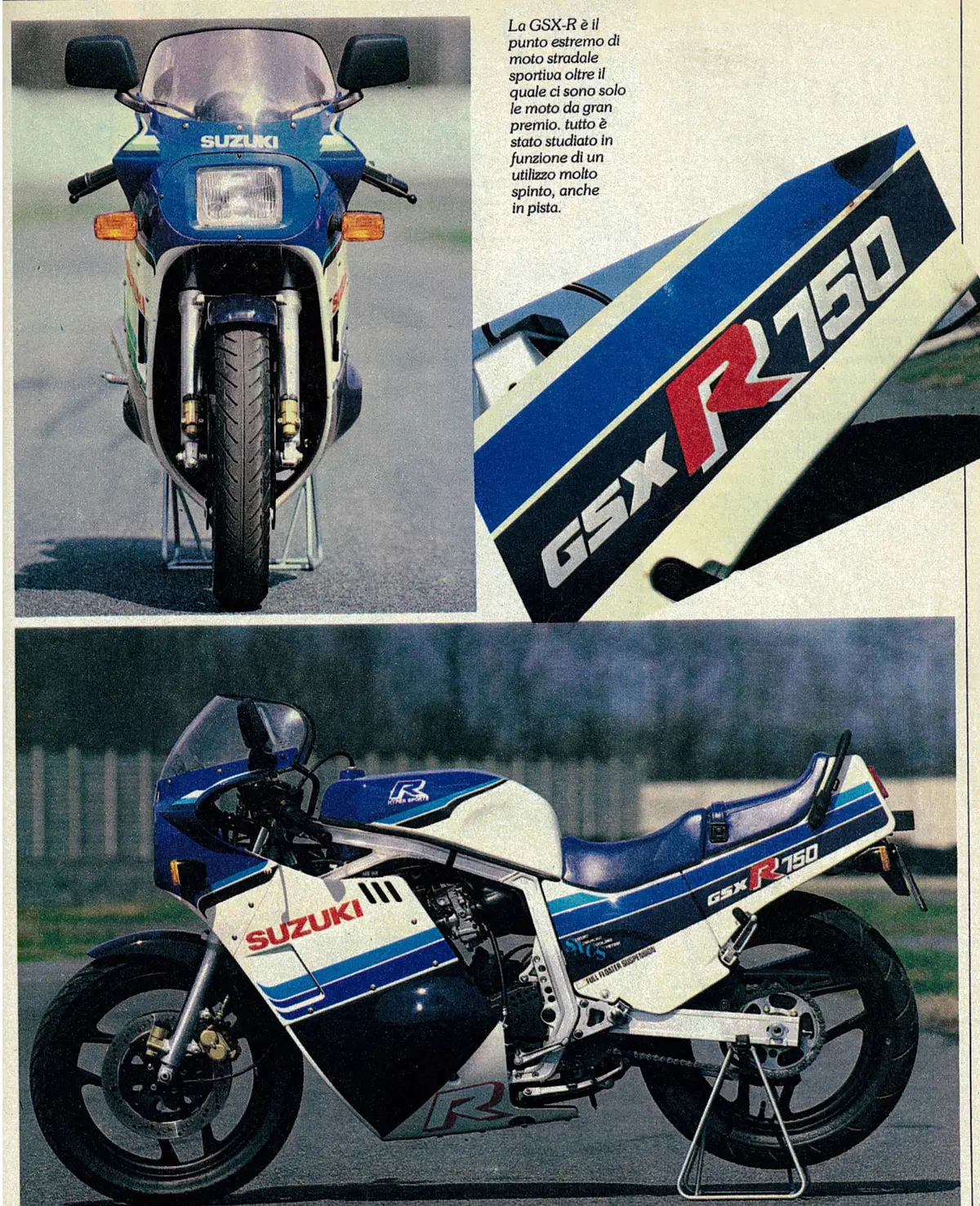 Suzuki GSX-R750: la superleggera  (13)