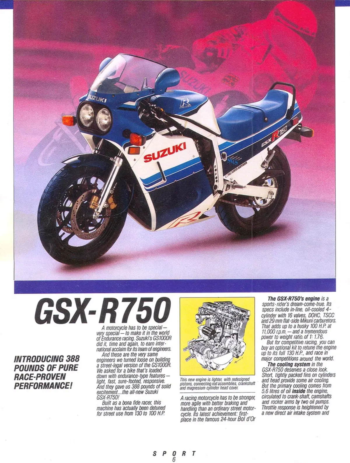 Suzuki GSX-R750: la superleggera  (21)