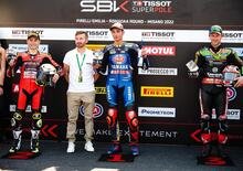 SBK 2022. GP d'Italia, Toprak Razgatlioglu vince la Superpole Race di Misano