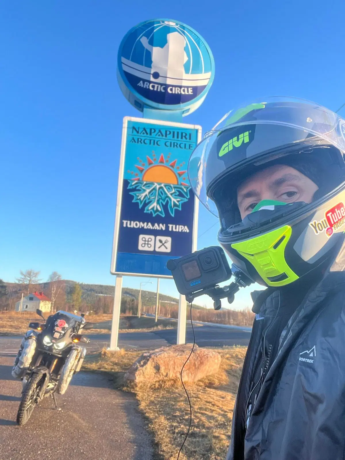 FabryRock: da Savona a Nordkapp con la Honda Africa Twin (8)