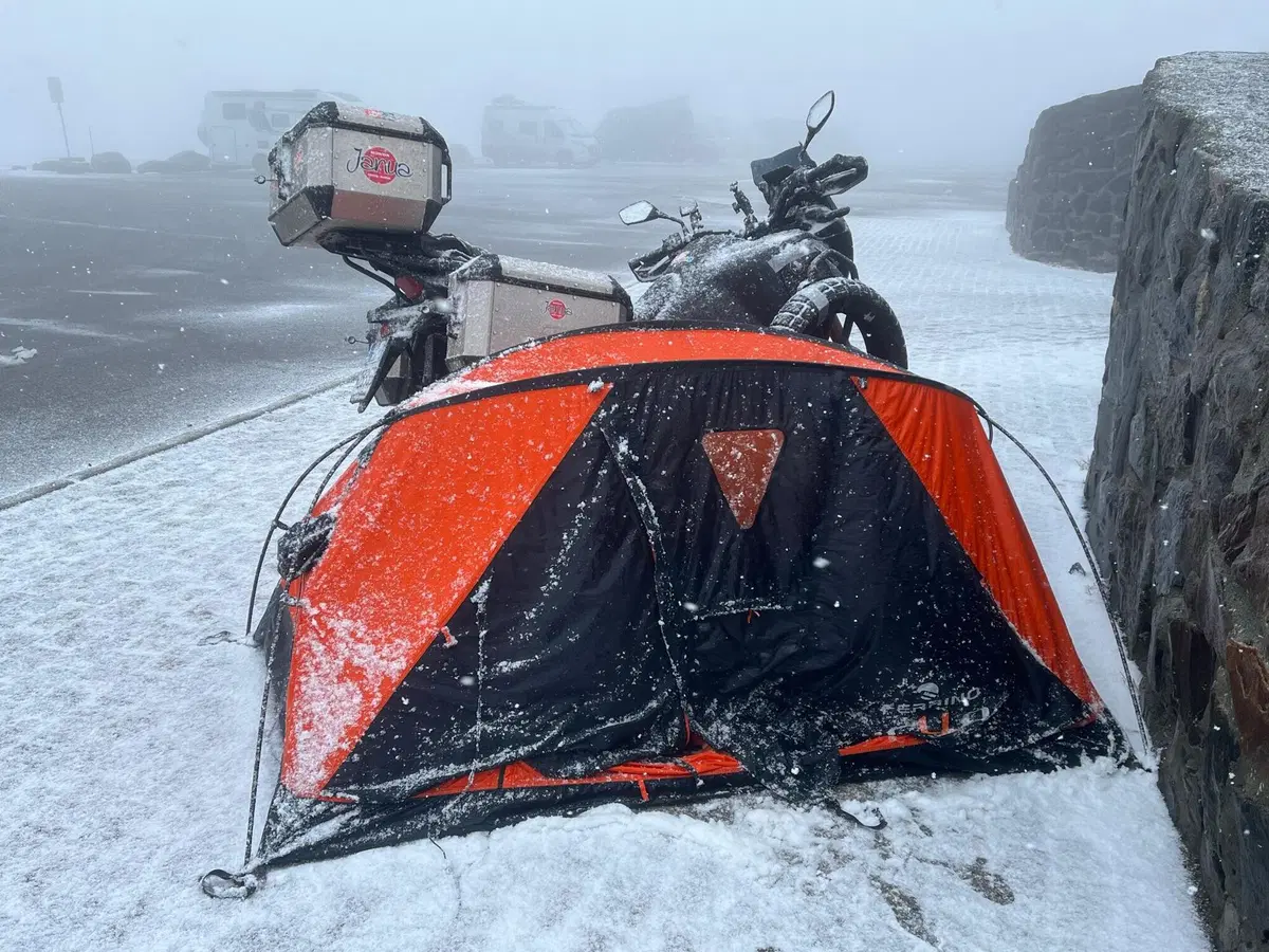 FabryRock: da Savona a Nordkapp con la Honda Africa Twin (4)