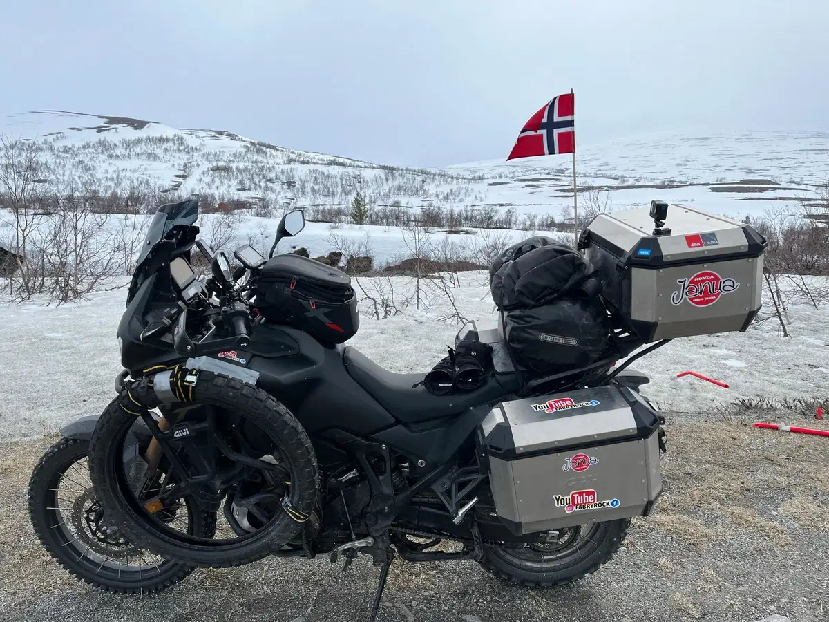 FabryRock: da Savona a Nordkapp con la Honda Africa Twin (5)