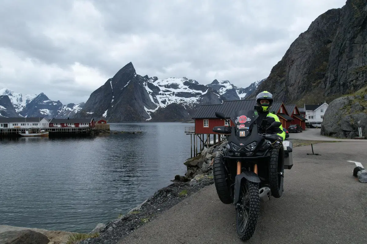 FabryRock: da Savona a Nordkapp con la Honda Africa Twin (6)