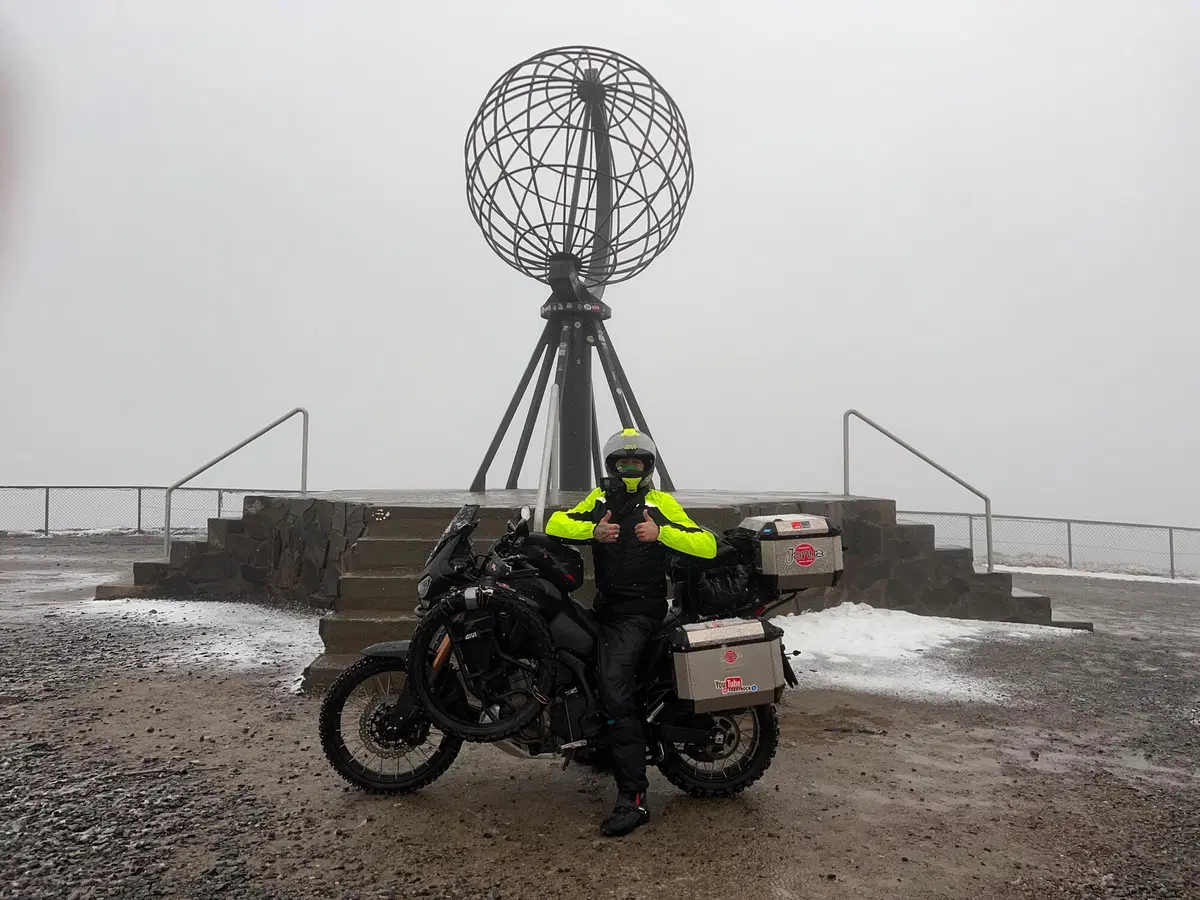 FabryRock: da Savona a Nordkapp con la Honda Africa Twin (7)