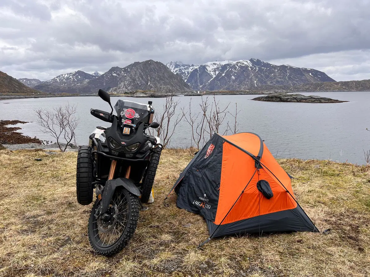 FabryRock: da Savona a Nordkapp con la Honda Africa Twin (2)