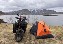 FabryRock: da Savona a Nordkapp con la Honda Africa Twin