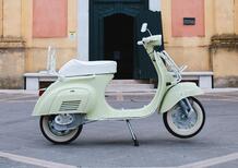 Garage Italia presenta la Vespa 50 Special-e