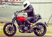 Ducati Scrambler: una nuovo foto spia durante i test