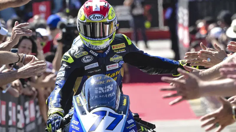 SBK 2022. GP d'Italia, Lorenzo Baldassarri c'&egrave; ma Dominique Aegerter di pi&ugrave;!