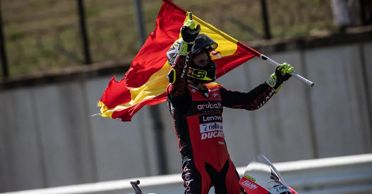 SBK 2022. GP d'Italia, Alvaro Bautista vince Gara2 a Misano