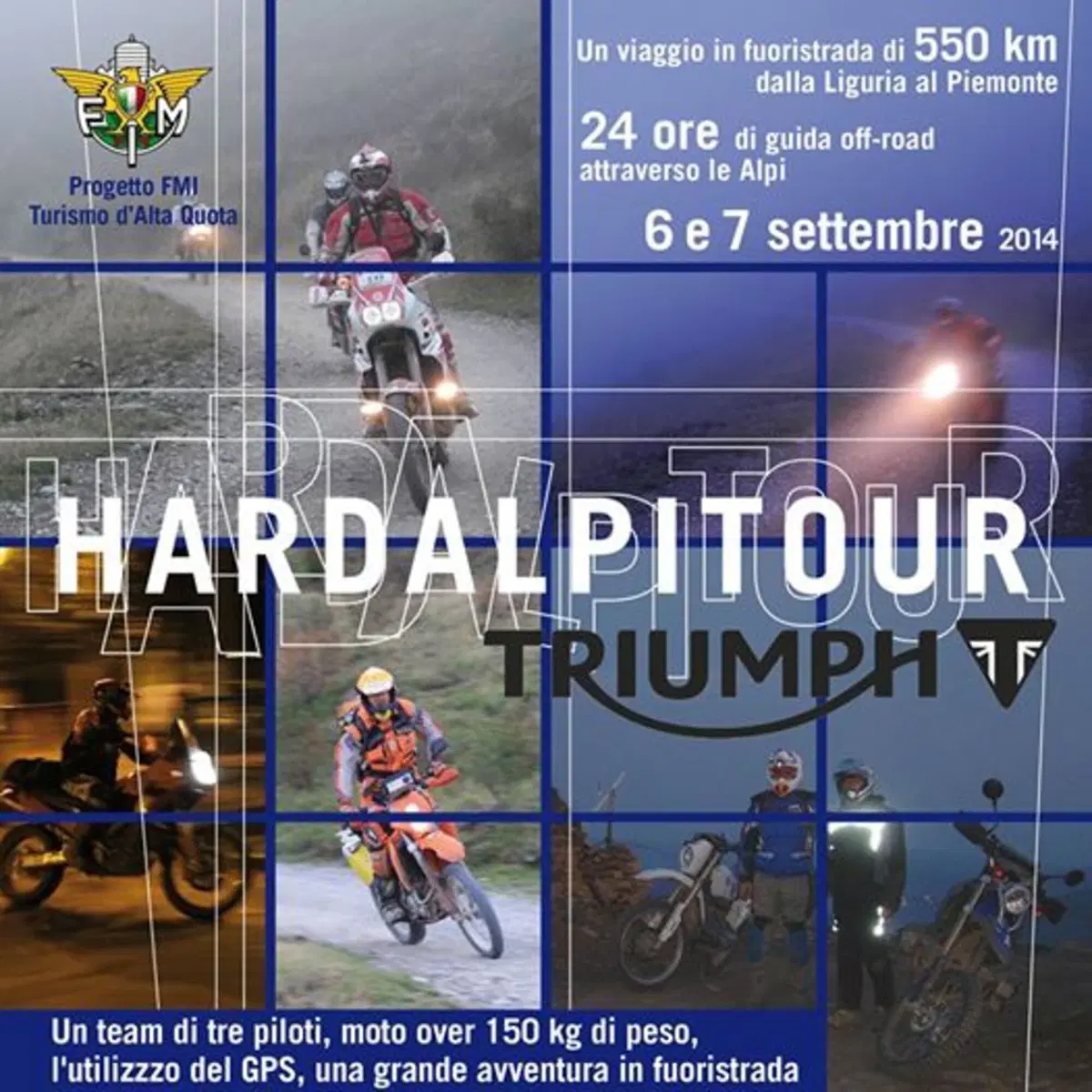 Hardalpitour: la sesta edizione, dal 6 al 7 settembre, sulle Alpi occidentali